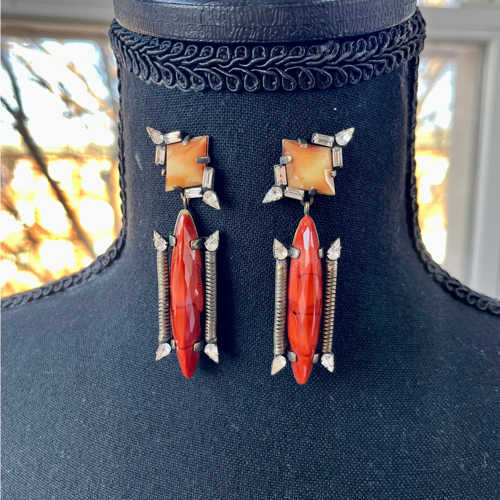 Dannijo “Esme” Statement Earrings